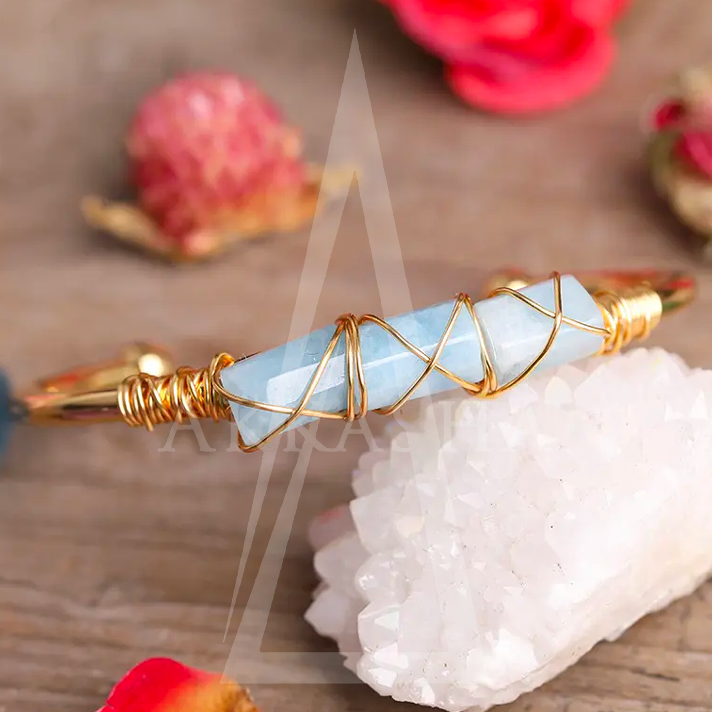 CRYSTAL BAR CUFF