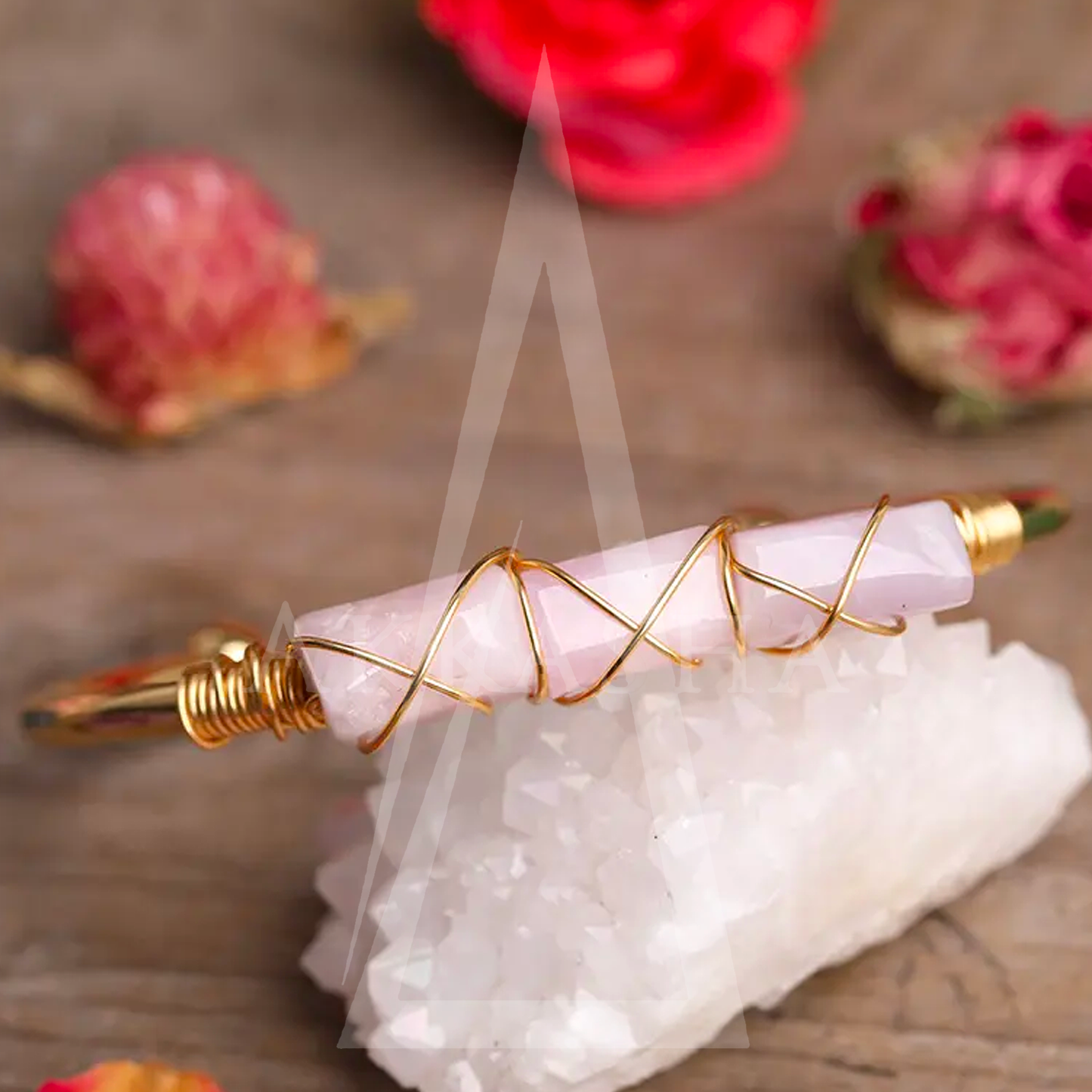 CRYSTAL BAR CUFF