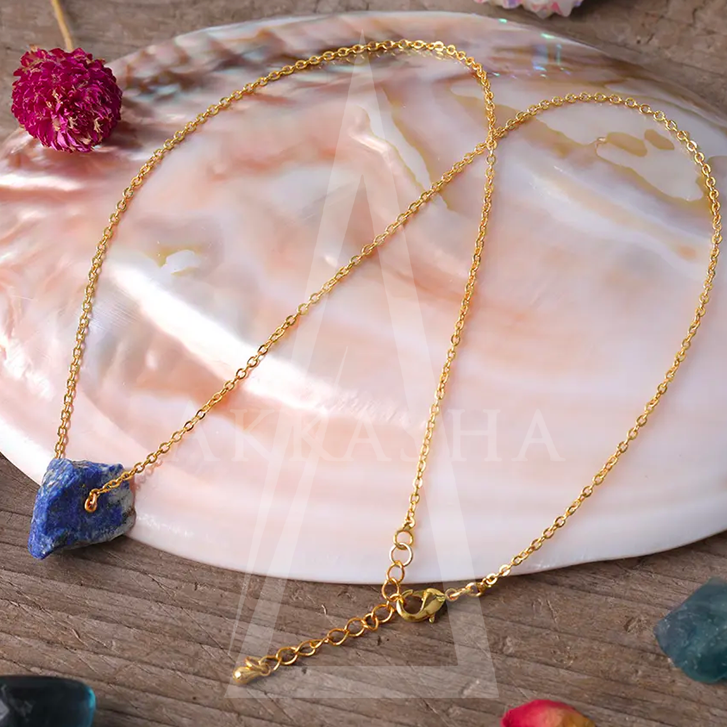 RAW CRYSTAL NECKLACE