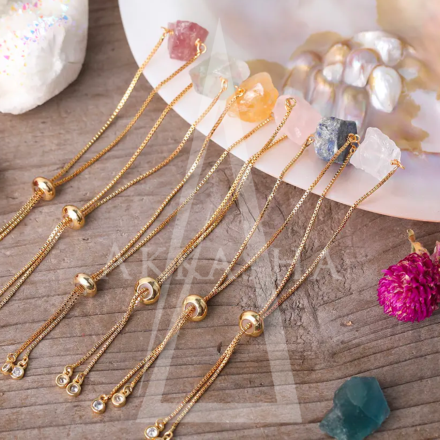 CRYSTAL STONE BRACELET