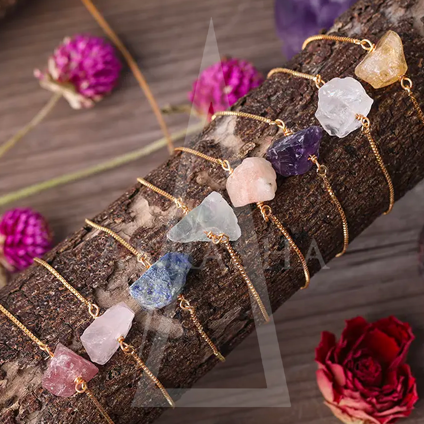 CRYSTAL STONE BRACELET