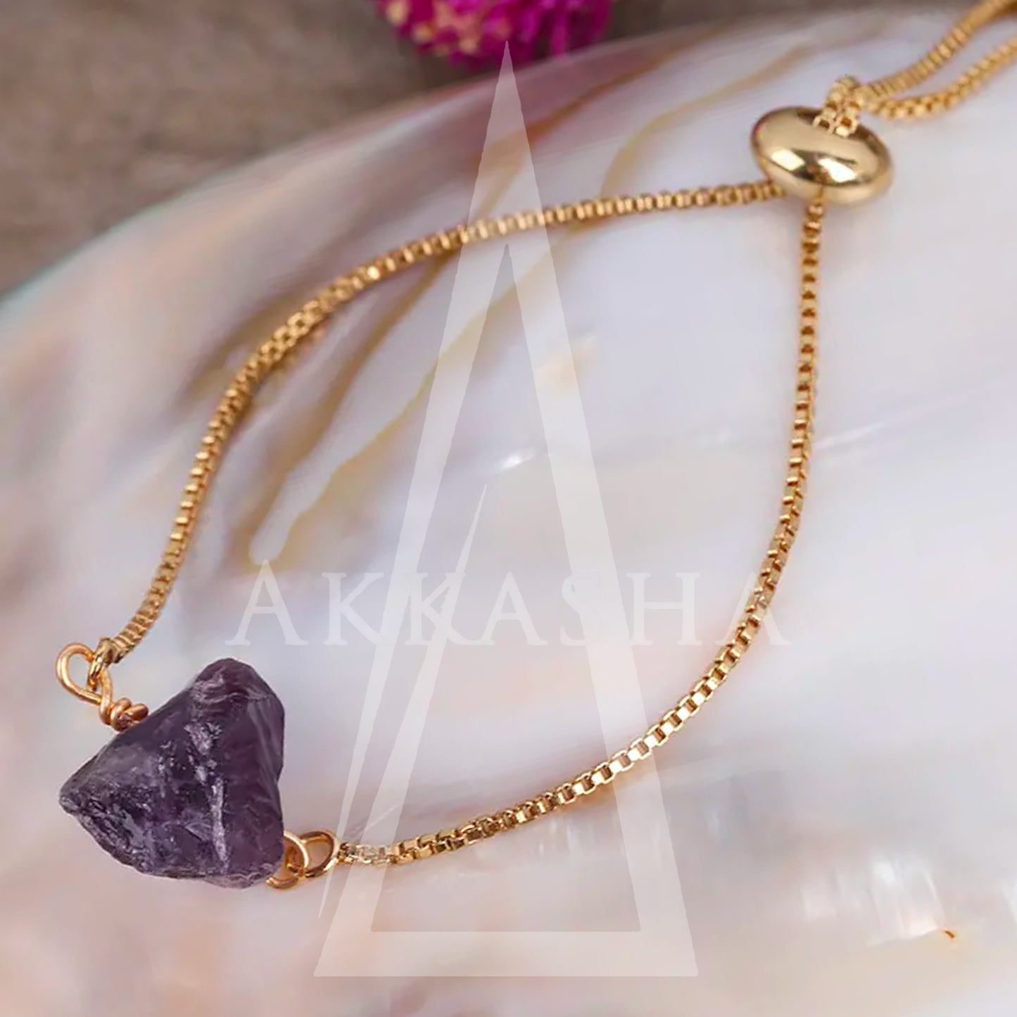 CRYSTAL STONE BRACELET