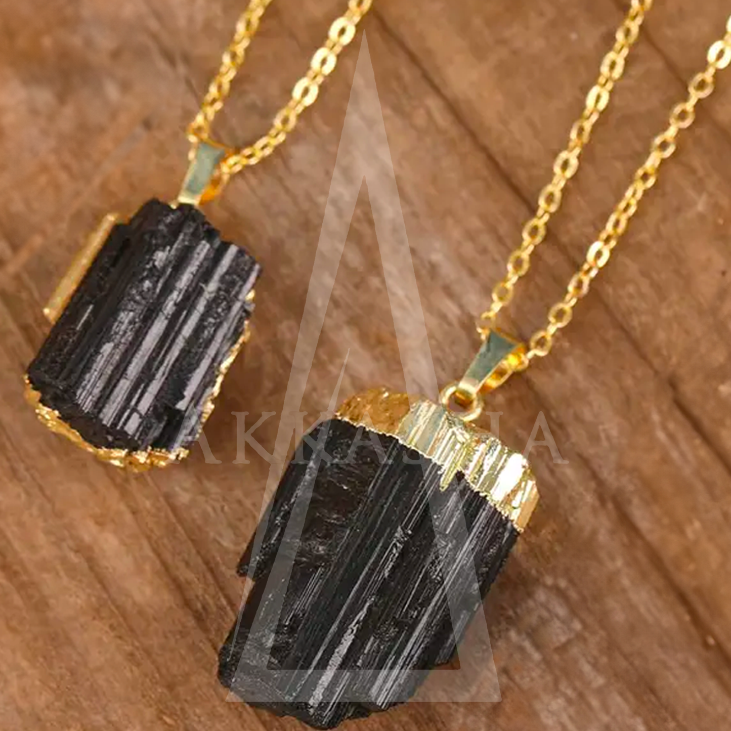 RAW TOURMALINE NECKLACE