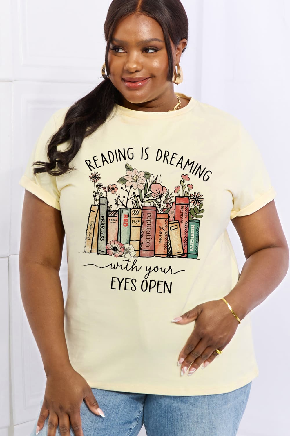 Reading Is Dreaming Tee