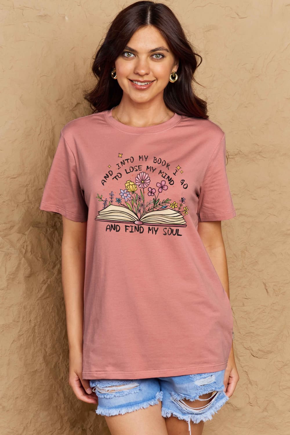 Into My Book Tee