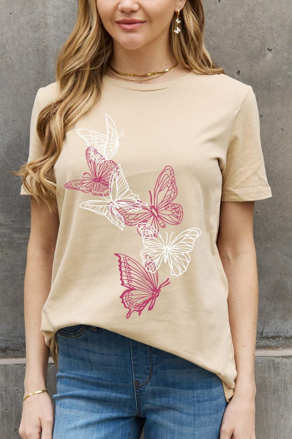 Flying Butterflies Tee