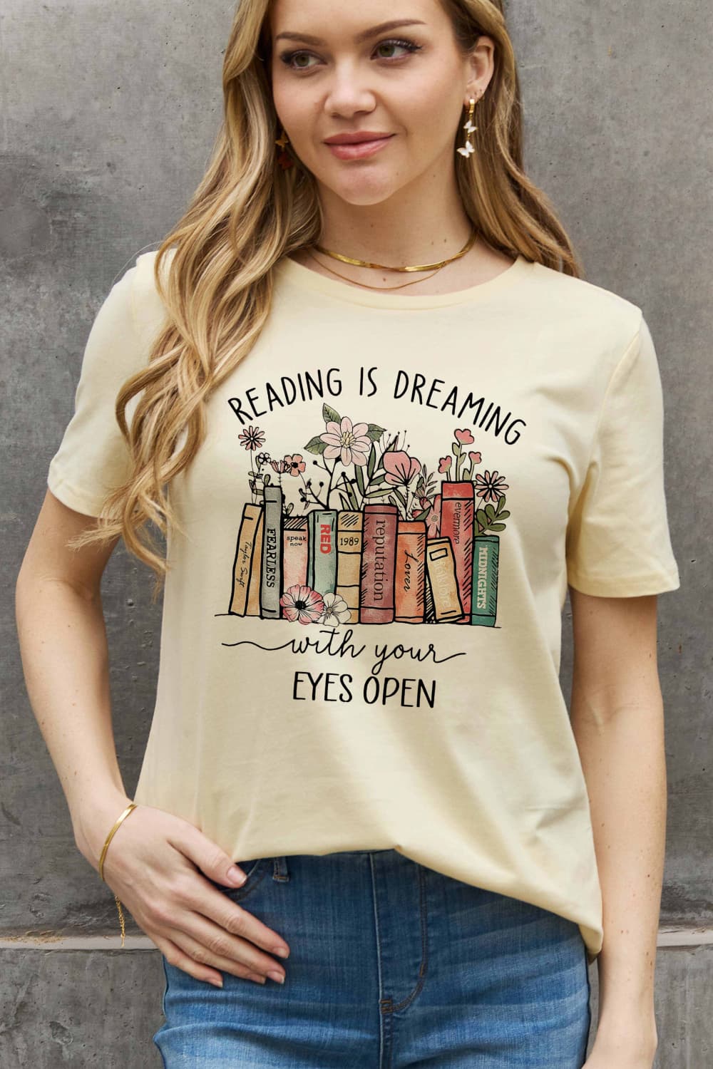 Reading Is Dreaming Tee