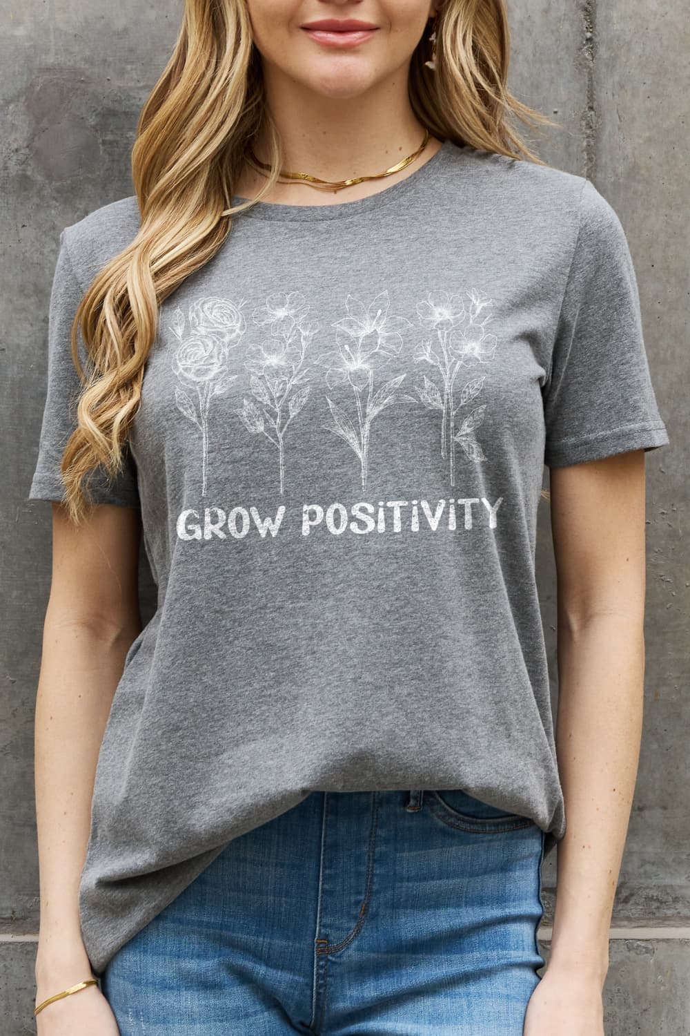 Grow Positivity Tee