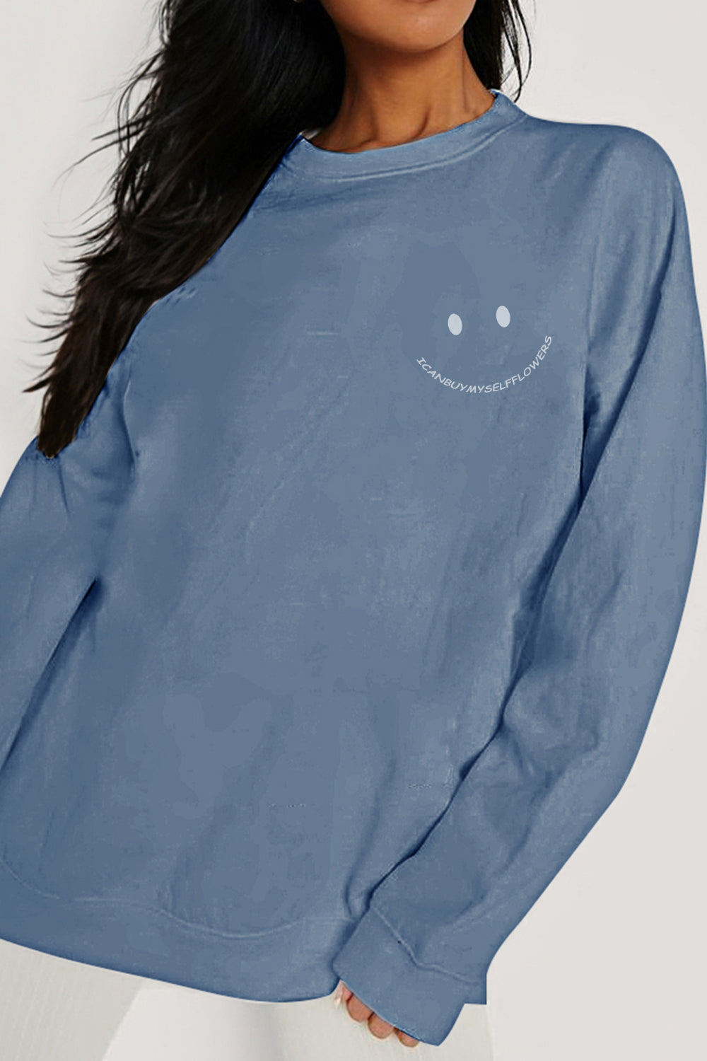 I Can Buy Myself Flowers Sweatshirt