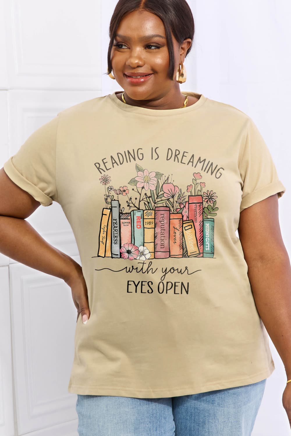 Reading Is Dreaming Tee