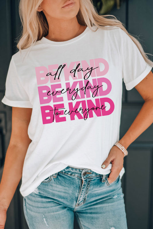 Be Kind Slogan Tee