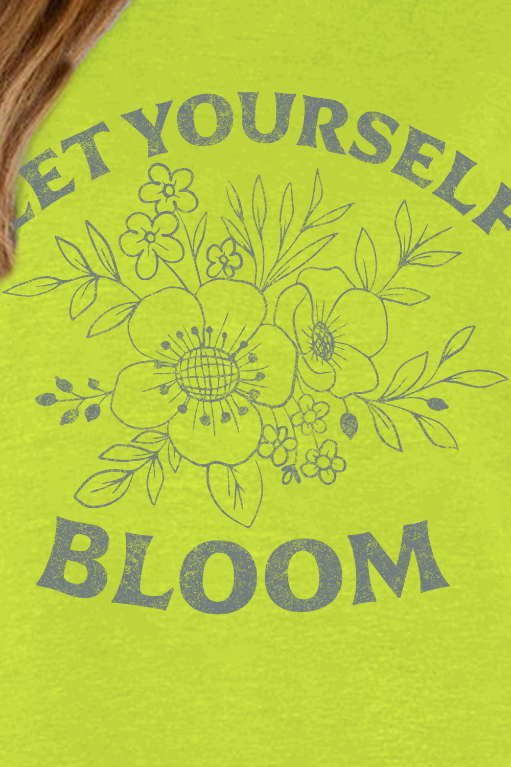 Let Yourself Bloom Sweatshirt