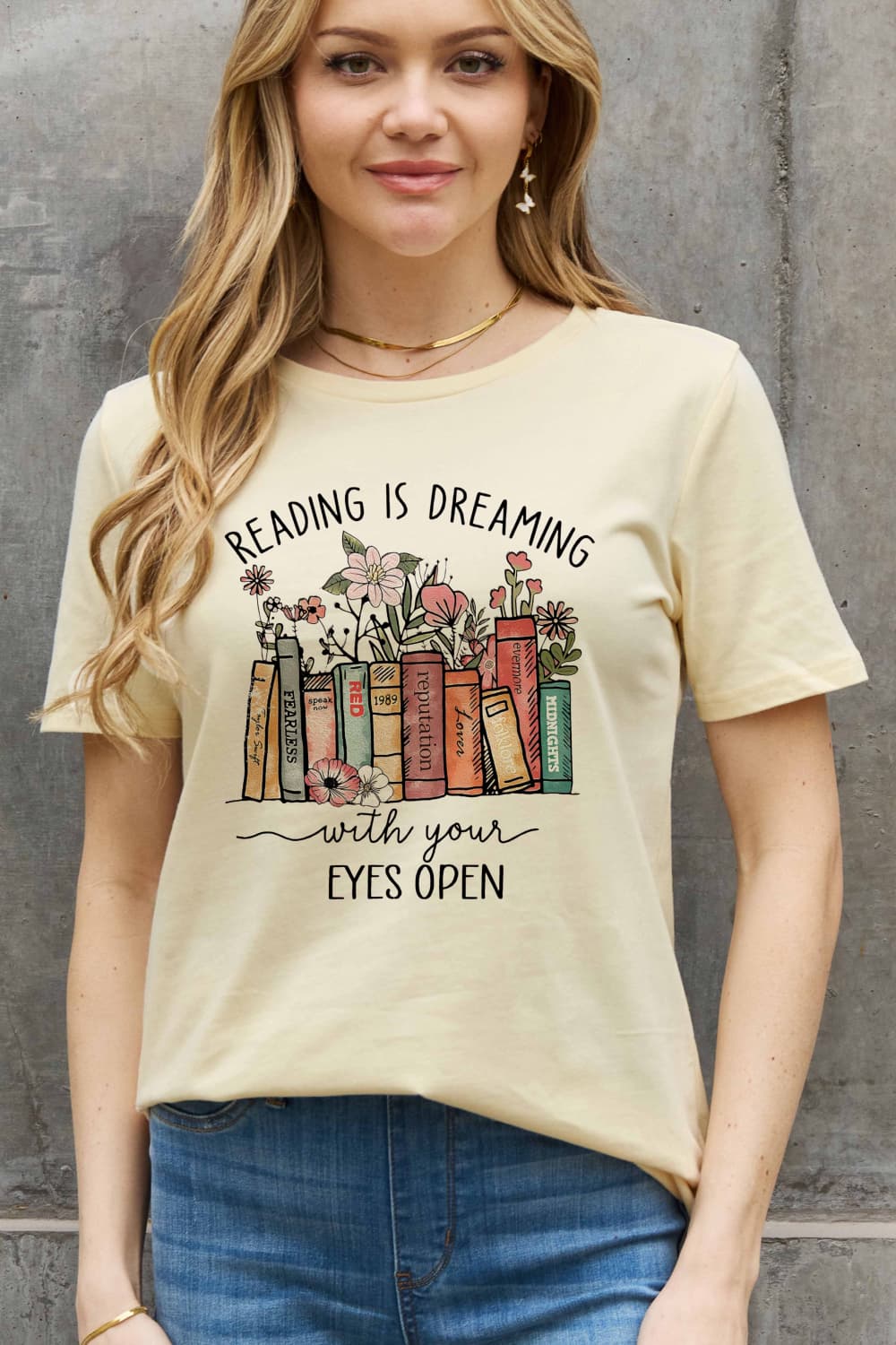 Reading Is Dreaming Tee