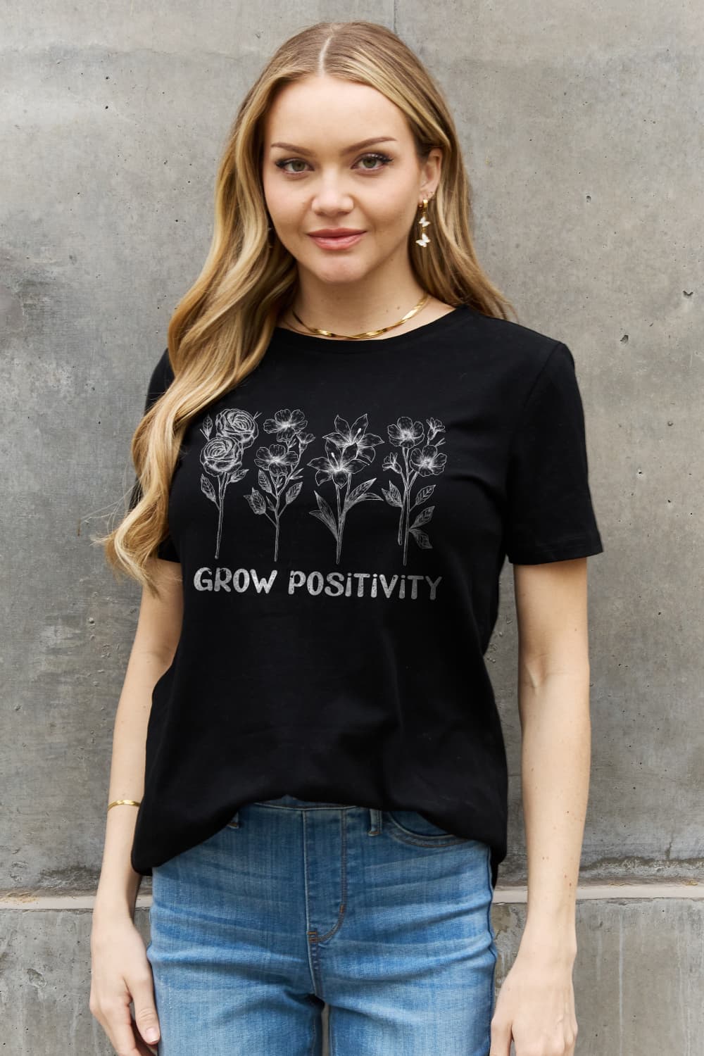 Grow Positivity Tee