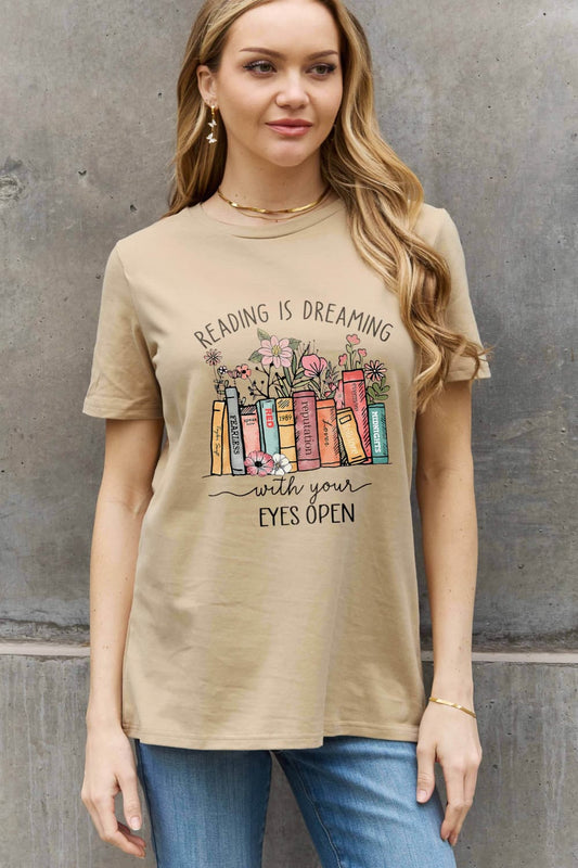 Reading Is Dreaming Tee