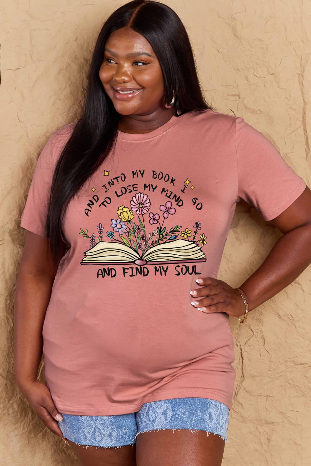 Into My Book Tee