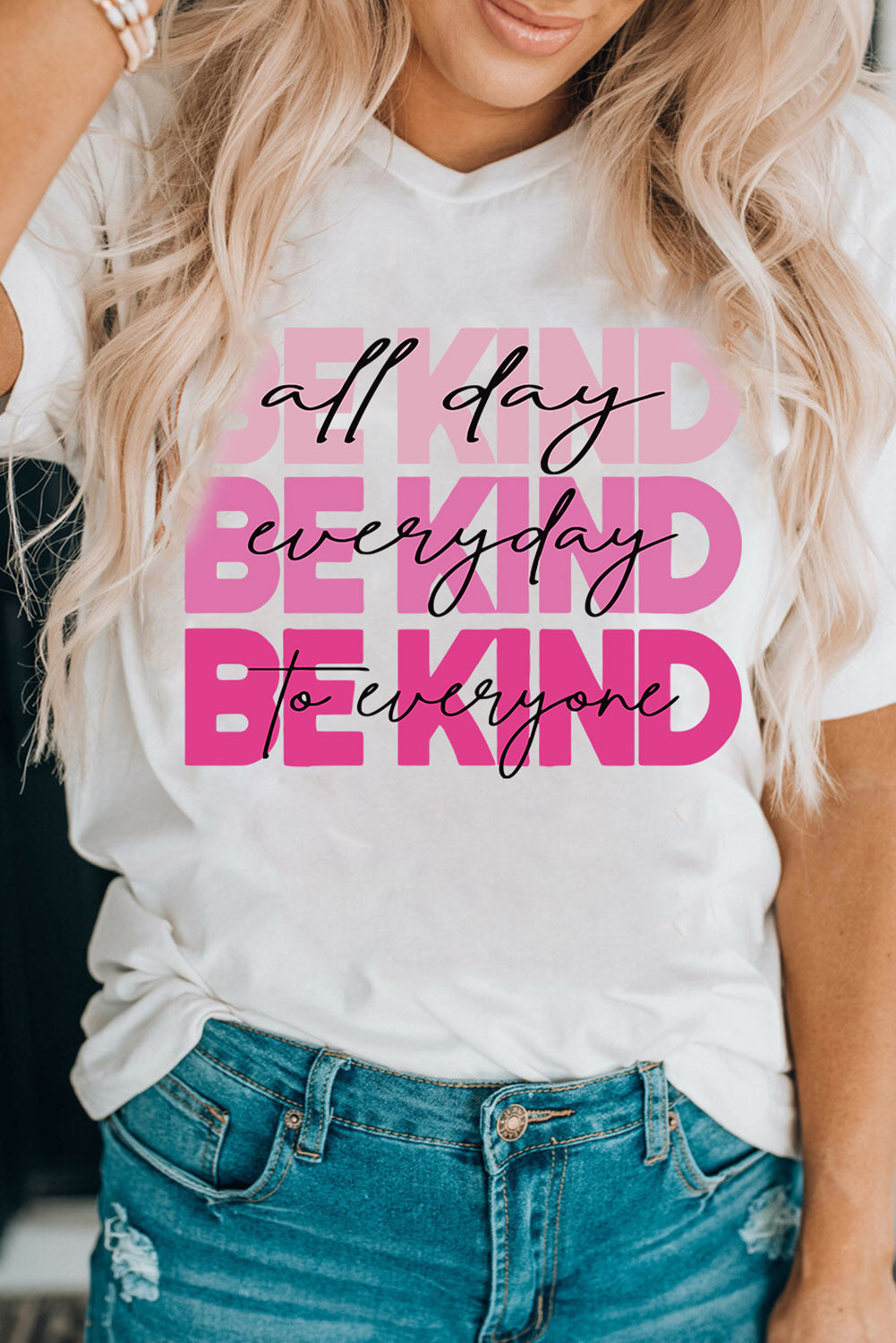 Be Kind Slogan Tee