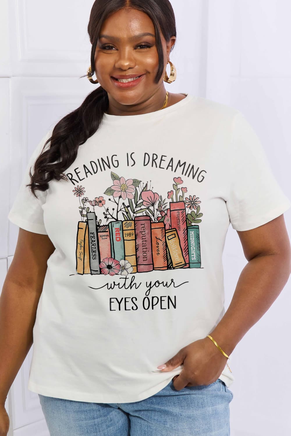 Reading Is Dreaming Tee