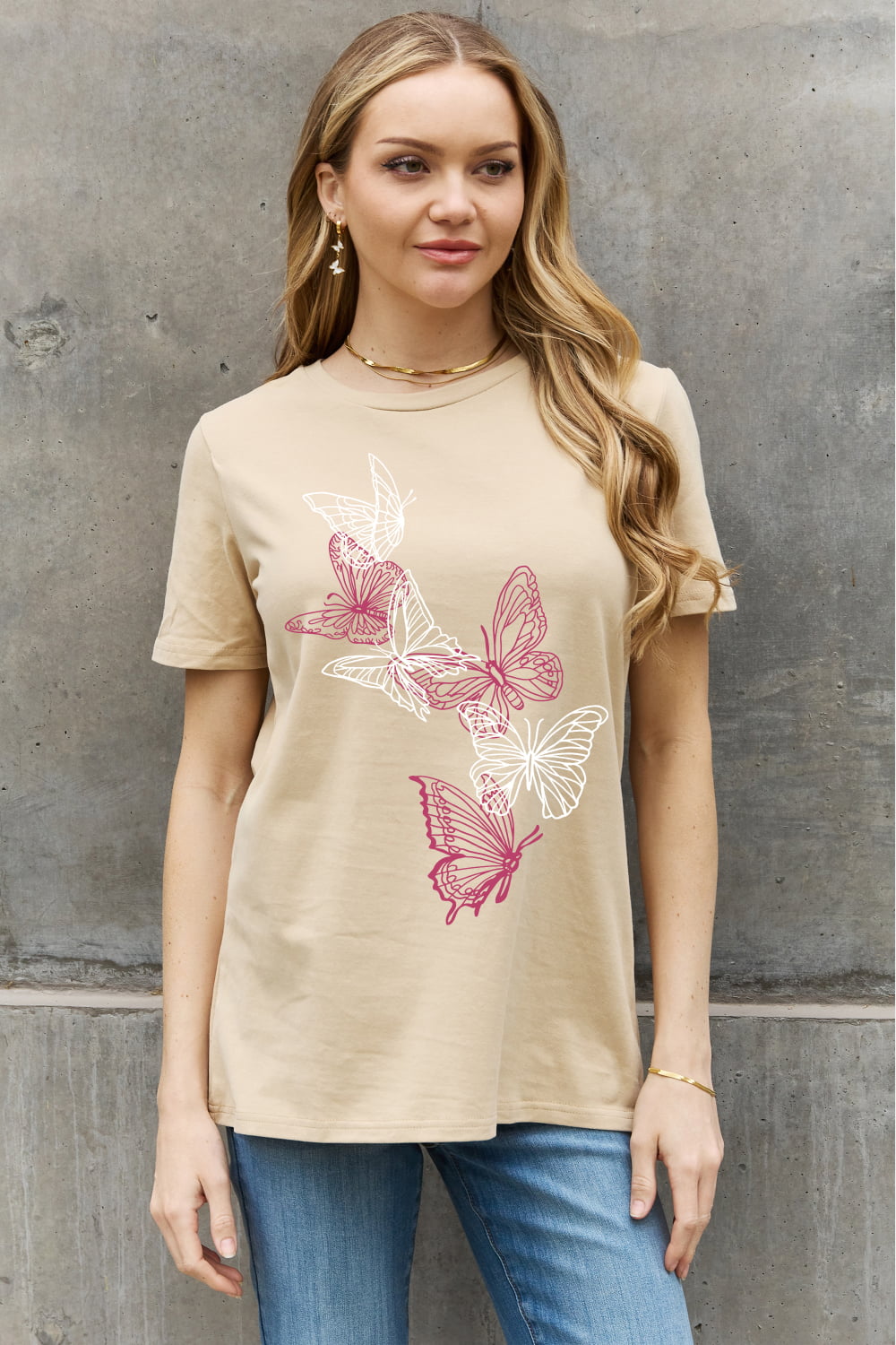 Flying Butterflies Tee