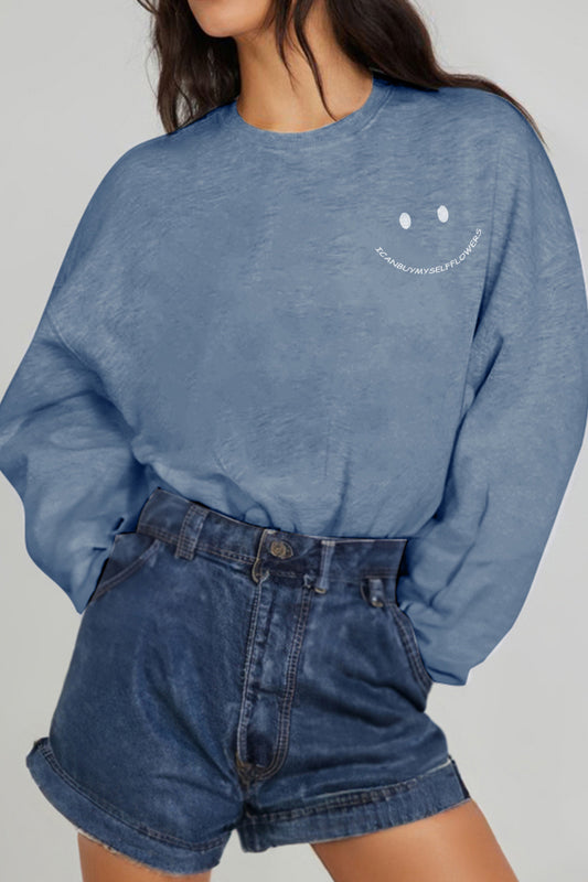 I Can Buy Myself Flowers Sweatshirt