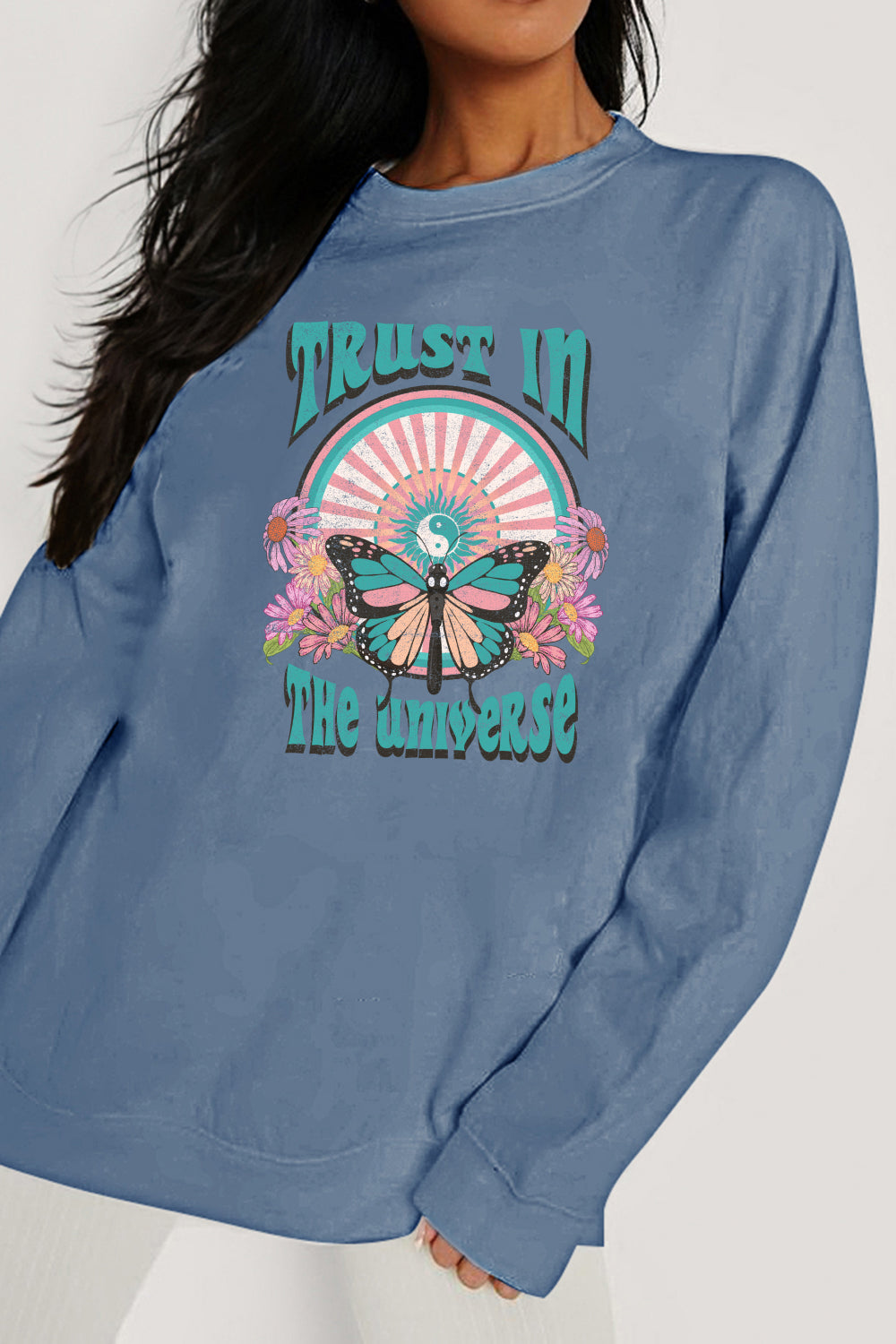 Trust In The Universe Sweatshirt