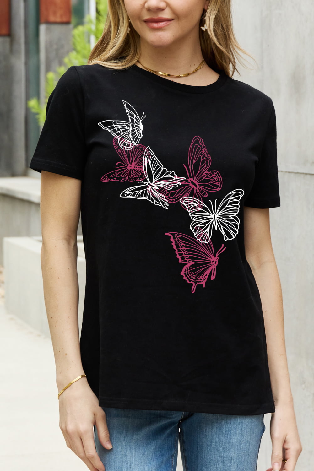 Flying Butterflies Tee