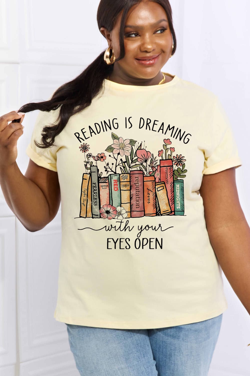 Reading Is Dreaming Tee