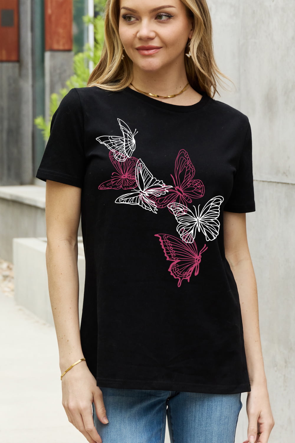 Flying Butterflies Tee