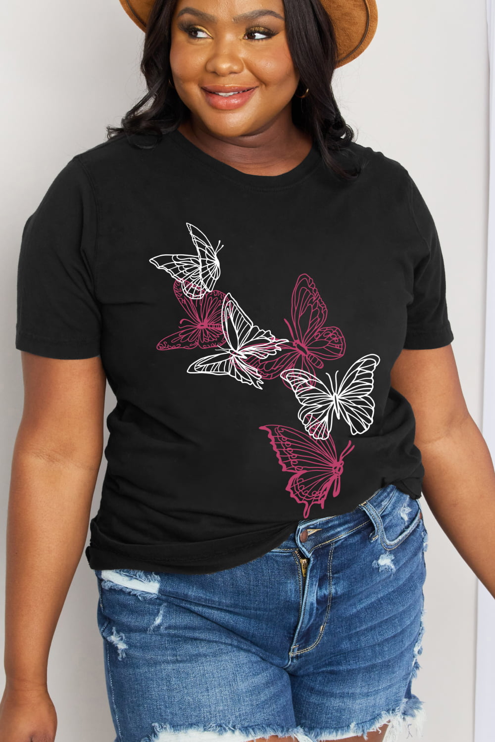 Flying Butterflies Tee