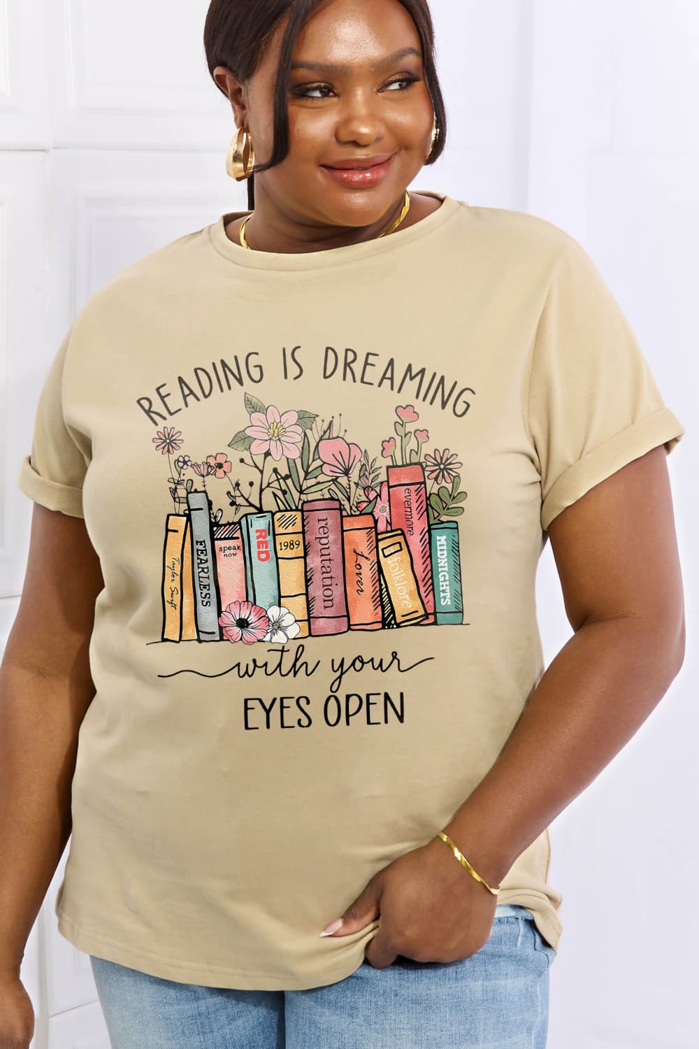 Reading Is Dreaming Tee