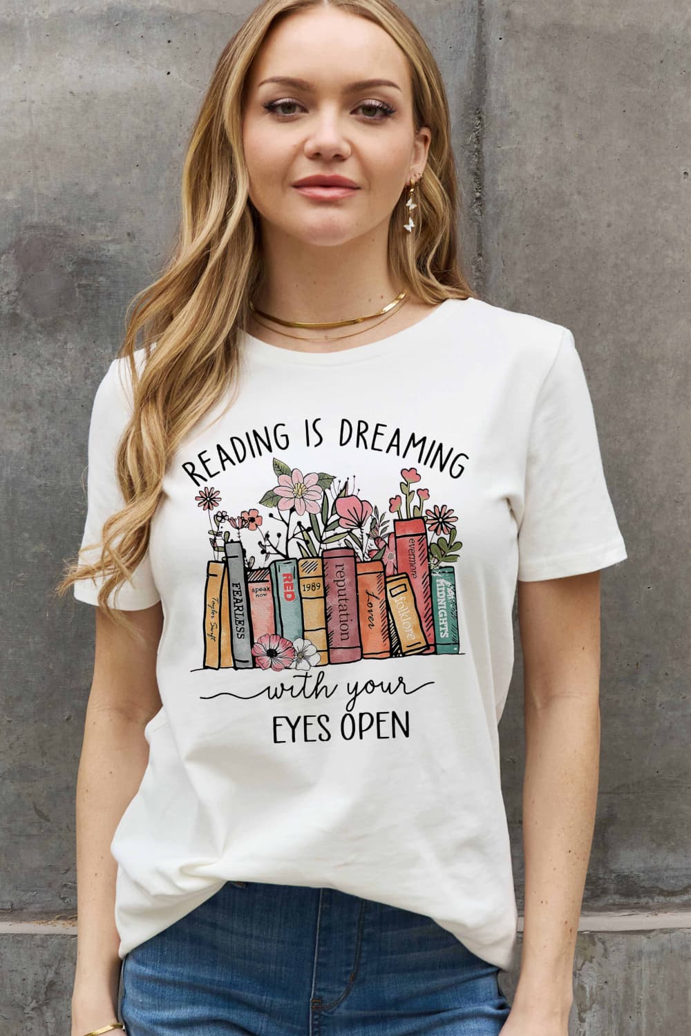 Reading Is Dreaming Tee