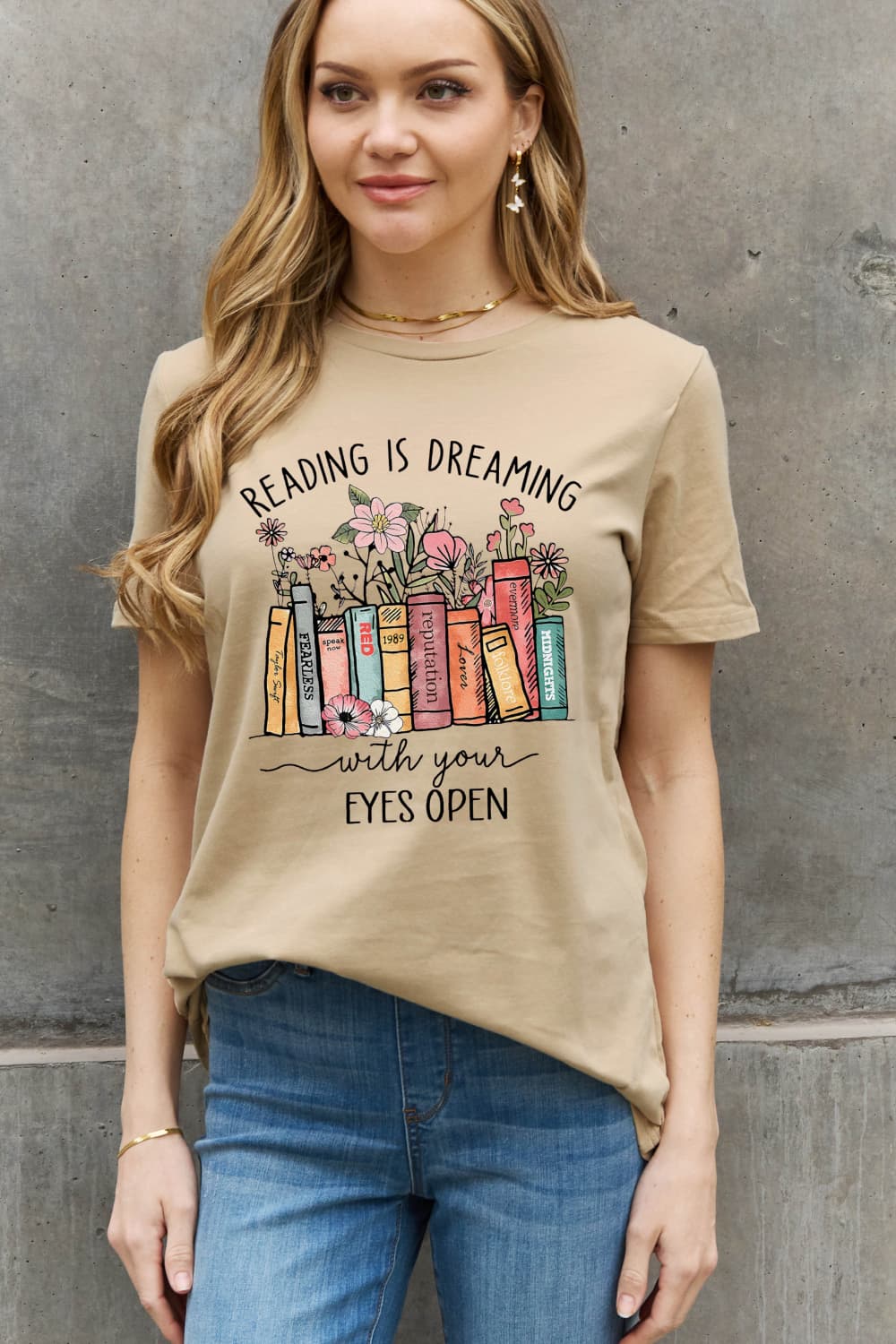 Reading Is Dreaming Tee