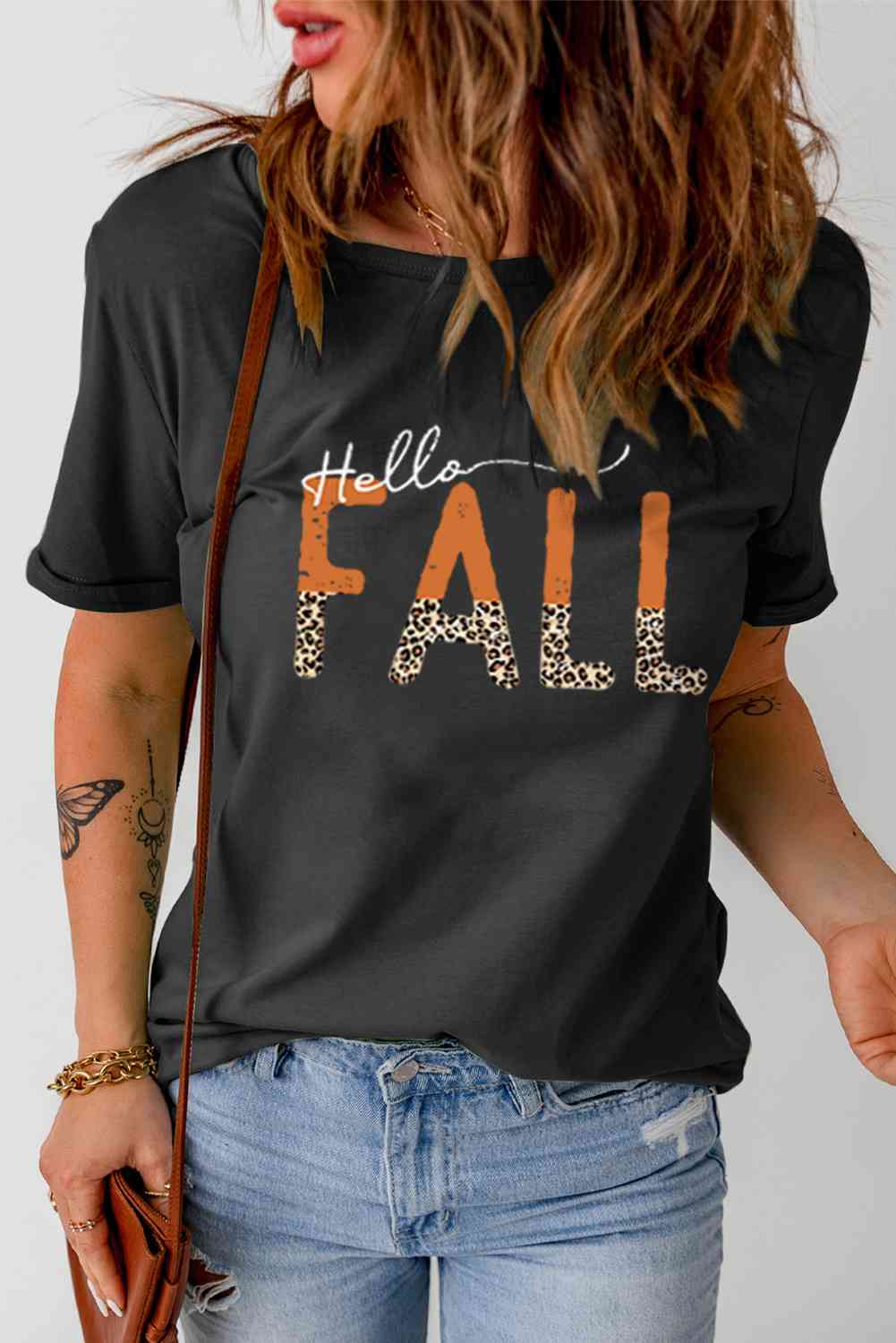 HELLO FALL Graphic Tee