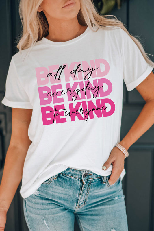 Be Kind Slogan Tee