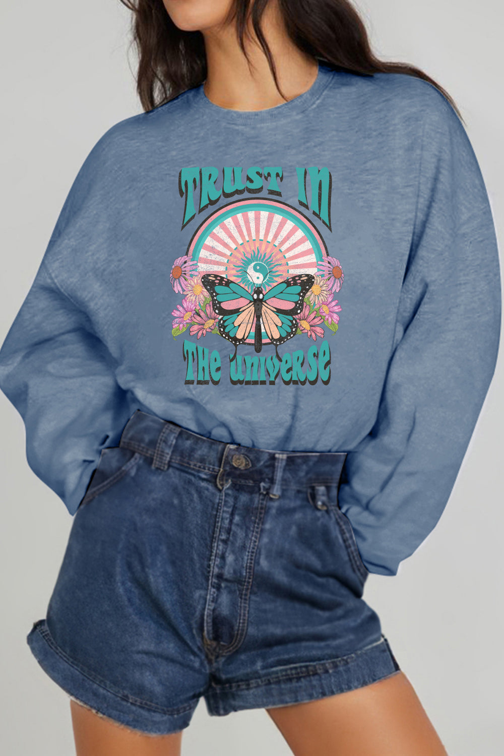 Trust In The Universe Sweatshirt