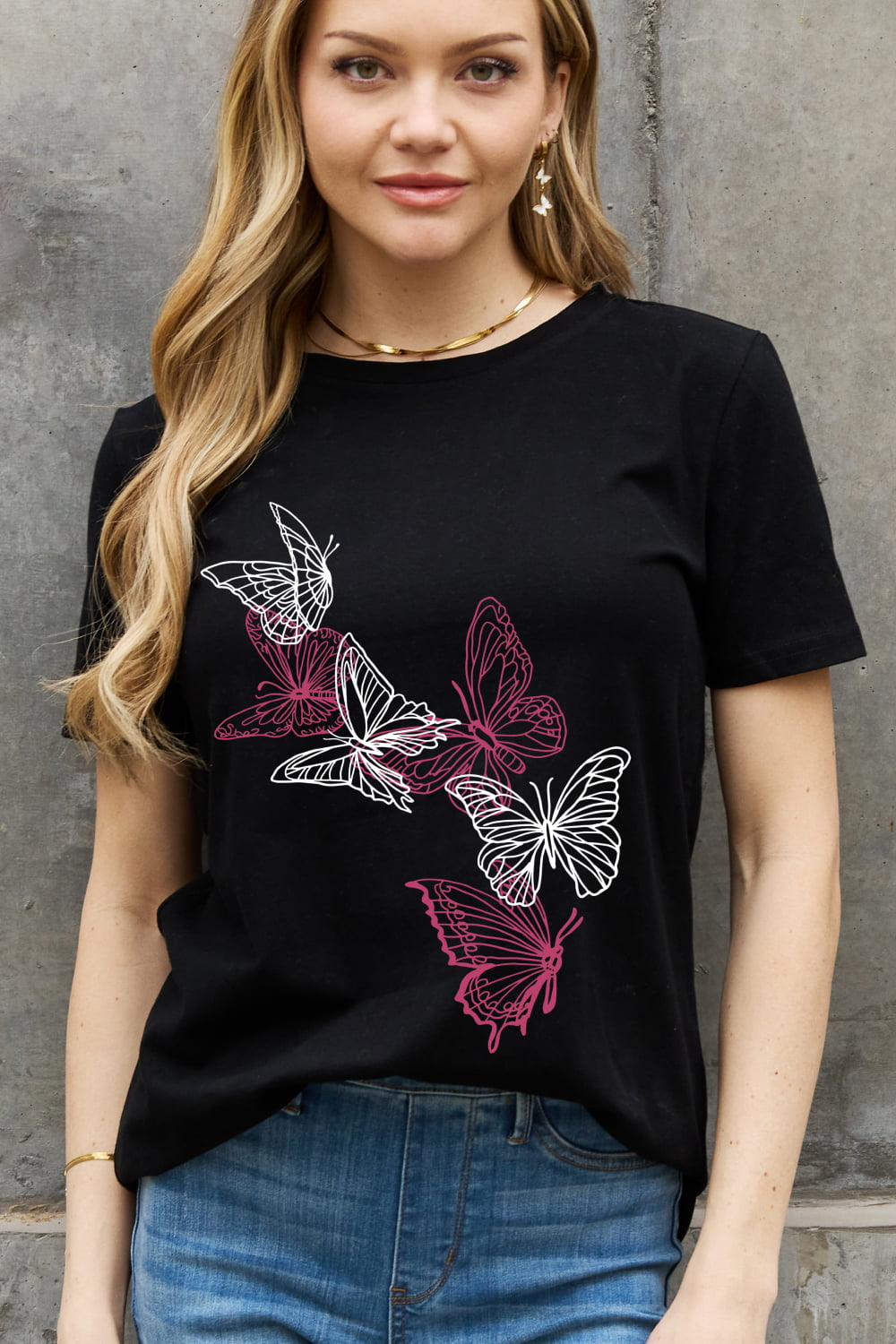 Flying Butterflies Tee