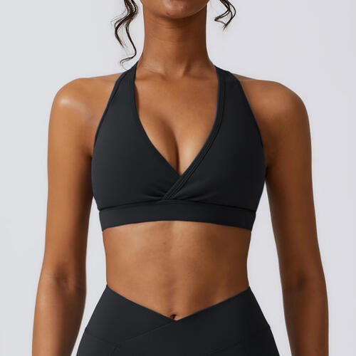 Wide Strap Active Bra