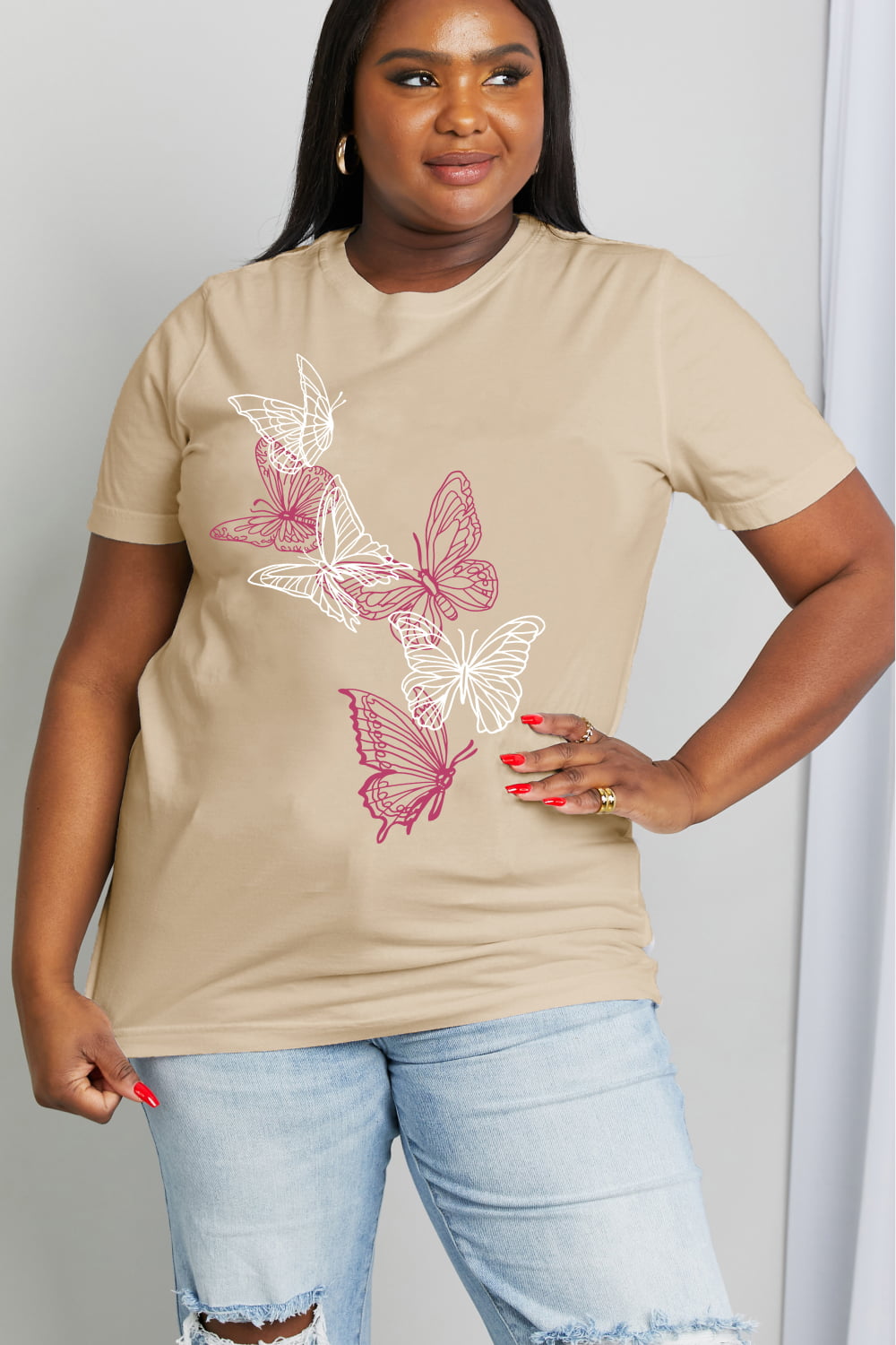 Flying Butterflies Tee