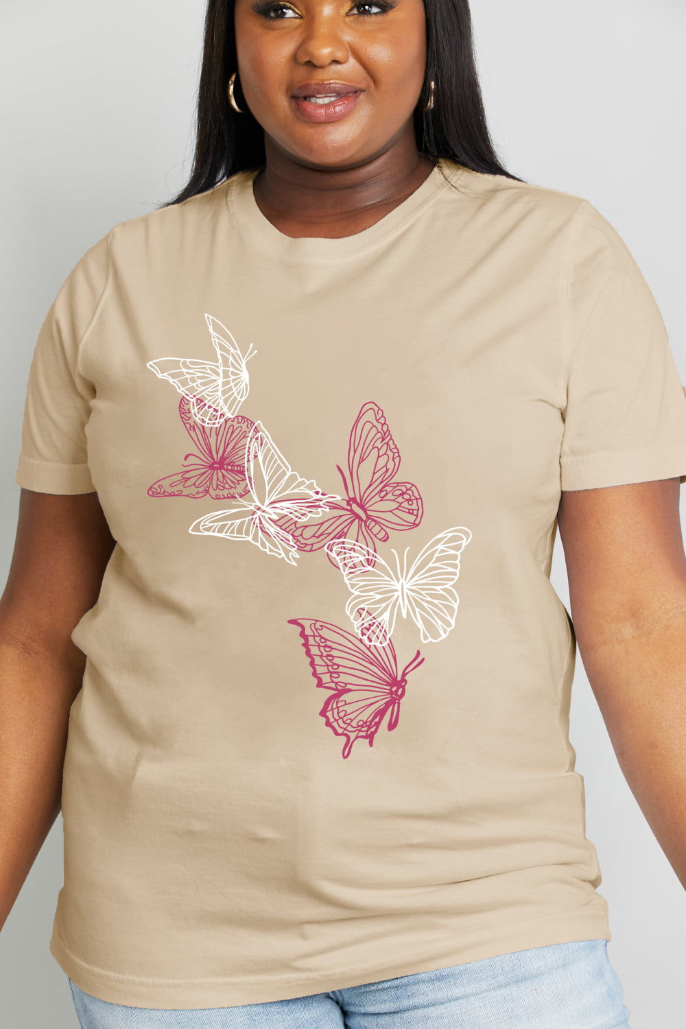 Flying Butterflies Tee